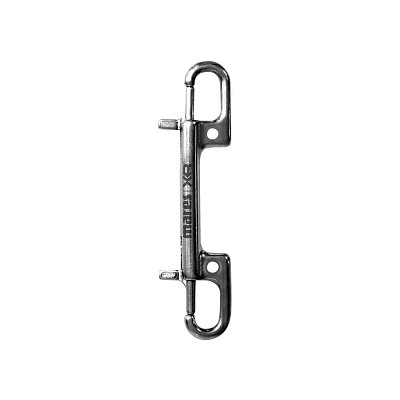 DOPPELTER KARABINER - DOUBLE ENDER PRO MARES XR 120mm