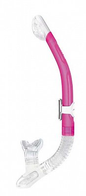 ERGO Schnorchel MARES DRY Rosa
