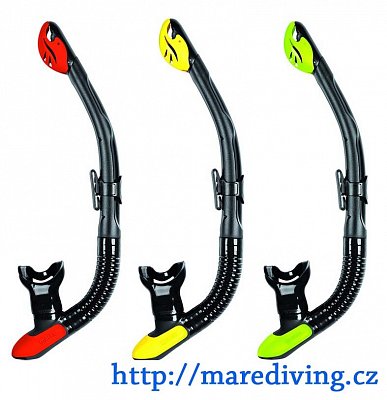 ERGO Schnorchel MARES DRY Schwarz