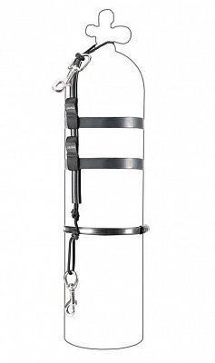 Fest Harness Pro Stage - Mares XR 7 Zoll