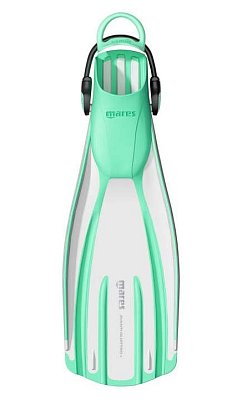 Fins MARES QUATTRO PLUS XL Olivová