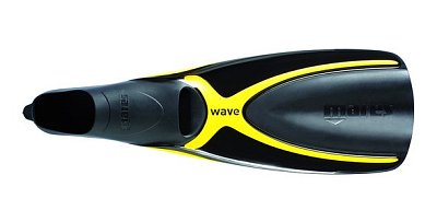 Fins MARES WAVE Modell FF 2014 Blau 44/45