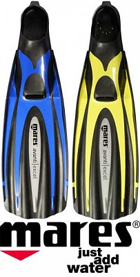 Fins mit EXCEL Beuten STUTEN AVANTI Yellow 42/43