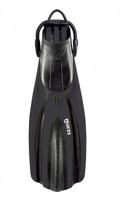 Fins STUTEN Avanti Superchannel OH BUNGEE Yellow S