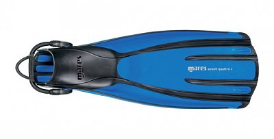 Fins STUTEN QUATTRO PLUS S Yellow