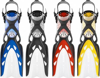 Fins STUTEN X-STREAM Yellow R