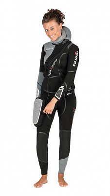 FLEXA wetsuit Stuten THERM SHE DIVES - 1 Damen Neuheit 2019 - XS