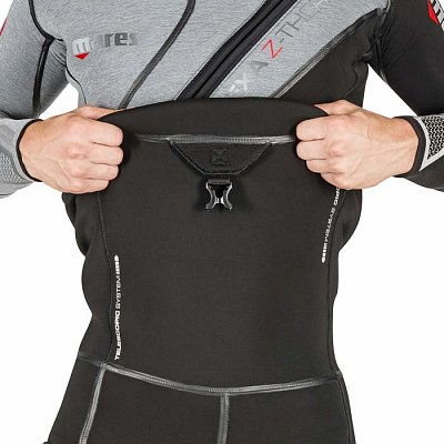 FLEXA wetsuit Stuten THERM SHE DIVES - 1 Damen Neuheit 2019 - XS