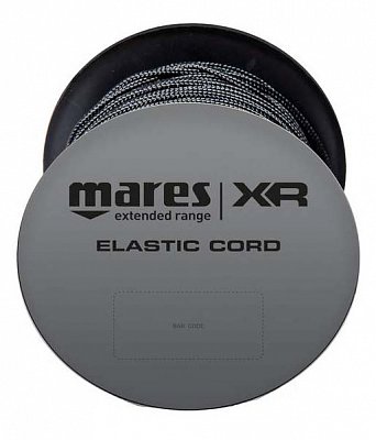 Flexible Gummi Seile - ROLLE - Mares XR 6 mm / 50 m
