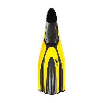 Flossen mit Beuten STUTEN Superchannel FF Yellow 46/47