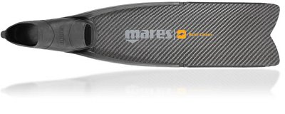 Flossen mit Booties MARES RAZOR CARBON - Freitauchen 46/47