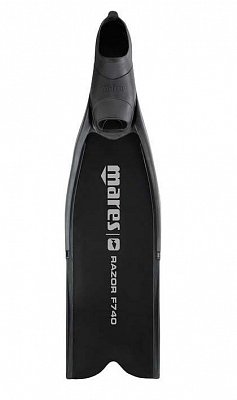 Flossen mit Booties MARES RAZOR F740 - Freitauchen 41/42