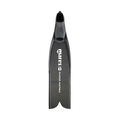 Flossen mit Booties MARES RAZOR MATRIX - Freitauchen 45/46 Zentral