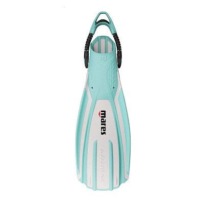 Flossen mit Gürtel MARES AVANTI X4 XL Bílá / Modrá