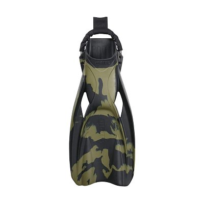 Flossen mit Gürtel MARES XR PLANA TACTICAL GREEN S