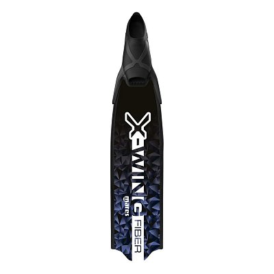 Flossen mit Stiefel MARES  X-WING FIBER - Free Diving  40 / 41 Lehká