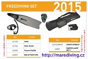 Freitauchen 39/40 MARES SET Ja Ja