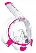 FULL Schnorchelmaske MARES DRY SEA VU + SM Rosa