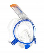 FULL Schnorchelmaske MARES DRY SEA VU + SM Rosa
