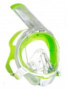FULL Schnorchelmaske MARES DRY SEA VU + SM Rosa