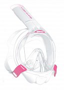FULL Schnorchelmaske MARES DRY SEA VU + SM Rosa