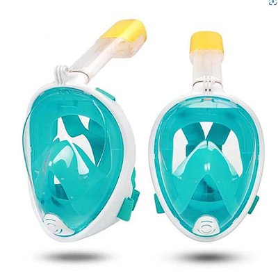 FULL Schnorcheln MASK Růžová L/XL
