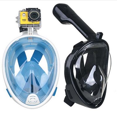 FULL Schnorcheln MASK Růžová S/M