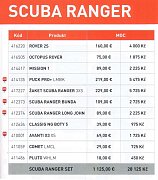 Füllen Sie Kinder SCUBA RANGER MARES SET zum Tauchen 5