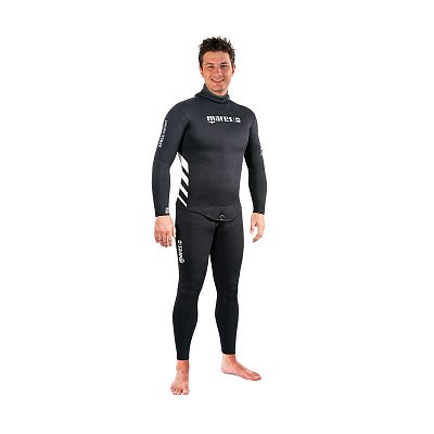 Hosen MARES wetsuit APNOE 50 Offenzellige - Harpunen und Freitauchen 3 - M
