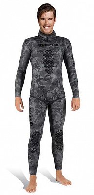 Hosen MARES wetsuit CAMO BLACK EXPLORER 50 Offenzellige - Harpunen und Freitauchen 6 - L