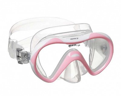 Kinder Schnorchelmaske Mares Vento Junior Rosa