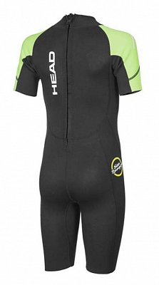 Kurzer Neoprenanzug für Kinder Head SEA RANGER JR WETSUIT 1.5 L Modrá