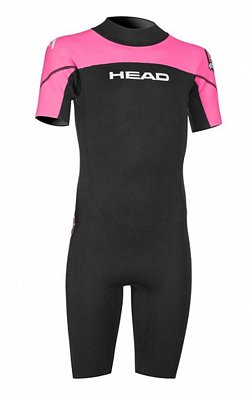 Kurzer Neoprenanzug für Kinder Head SEA RANGER JR WETSUIT 1.5 XXL Růžová