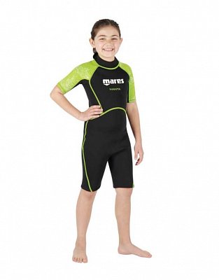 Kurzer Neoprenanzug für Kinder Shorty MANTA Junior 2020 -4