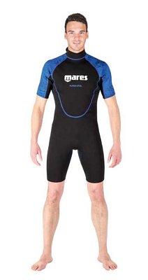 Kurzer Neoprenanzug MARES MANTA MAM 2020 6 - XL