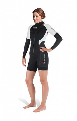 MARES 2NDSKIN wetsuit SHORTY - Second Skin 1.5 mm - SheDives 2018 Modell 1 - XS