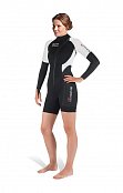 MARES 2NDSKIN wetsuit SHORTY - Second Skin 1.5 mm - SheDives Modell 2018 6 - XL