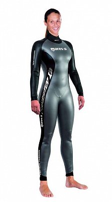 MARES Dampfer wetsuit LADY HORIZON 10 - Harpunen und Freitauchen 0 - XXS