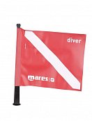 Mares Dive Flag klein