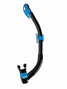 MARES DRY Schnorchel REBEL Schwarz - Blau