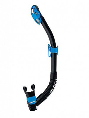MARES DRY Schnorchel REBEL Schwarz - Blau
