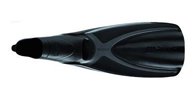 MARES Flossen WAVE FF Modell 2014 Schwarz 44/45