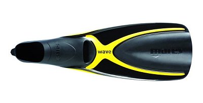 MARES Flossen WAVE FF Modell 2014 Schwarz 46/47