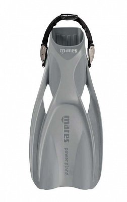 MARES Flossen XR Power Plan TEC XL Silver