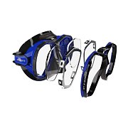 MARES FORCE-X Liquidskin Tauchmaske Šedá