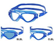 Mares GAMMA JR SEASIDE - Schwimmmaske - Kinder Modrá