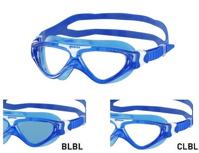 Mares GAMMA JR SEASIDE - Schwimmmaske - Kinder Modrá