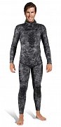 MARES Jacket wetsuit CAMO BLACK EXPLORER 30 Offenzellige - Harpunen und Freitauchen 6 - L