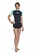 MARES Rash Guard T-Shirt Kurzarm - She Dives - Kurzarm - Frauen L