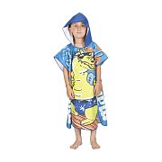 Mares Seaside PONCHO Junior - Poncho Tyrkysová